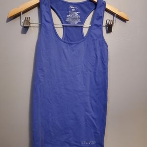 GUESS Blue Workout Tank - Size XS/S
